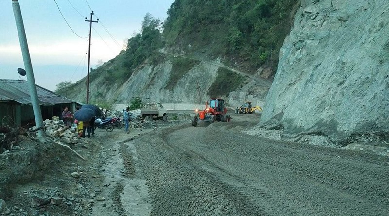 सडक चौडा गर्न ४५ दिनका लागि  कान्तिराजपथ बन्द हुने